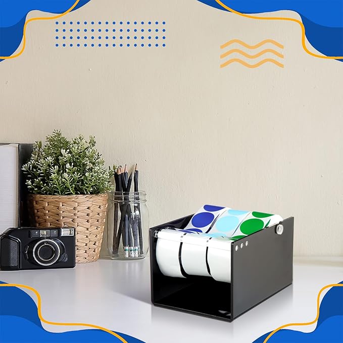 1 Pcs Adjustable Label Dispenser 3 Disks Sticker Roll Holder Sticker Dispenser - Image 3