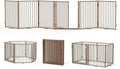 No Pawblems Free Standing Dog Gate by NoPawblems