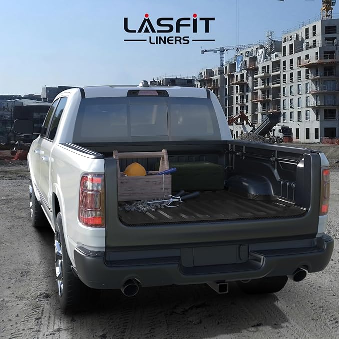LASFIT 5FT7 Truck Bed Mat for Ram 1500/1500 RHO 2019-2026 & RAM 1500 Classic - Image 3