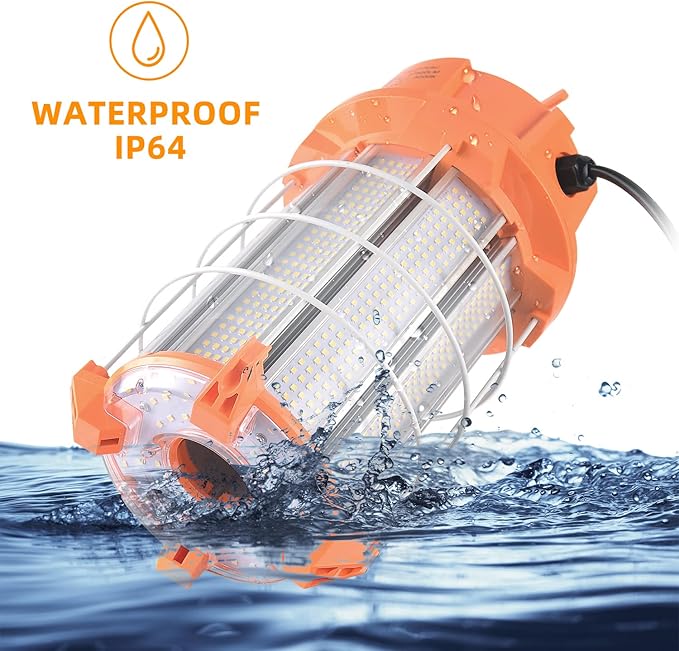 NS 250W Construction Lights Super Bright 37500 Lumens Led Temporary Work Light - Image 5