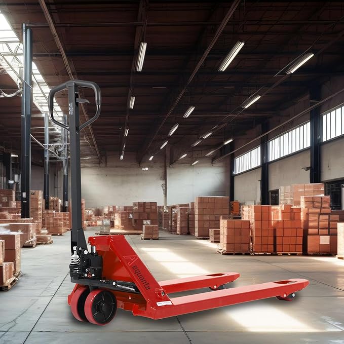 Pallet Jack 5500 Lbs Capacity, Heavy-Duty Manual Hand Pallet Truck - Image 8