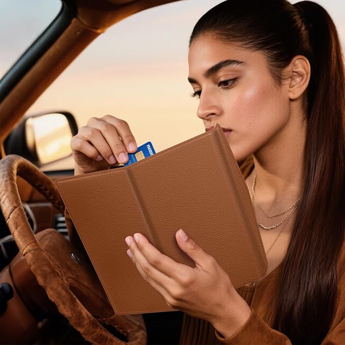 CoBak Leather Car Registration and Insurance Holder - Image 7