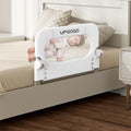 Folding Toddler Bed Rails for Crib, Toddler Bed Guard Rail by UPGOGO