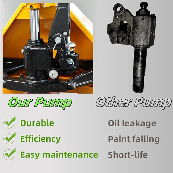 Ezmhbro Standard Duty Pallet Jack - Image 6