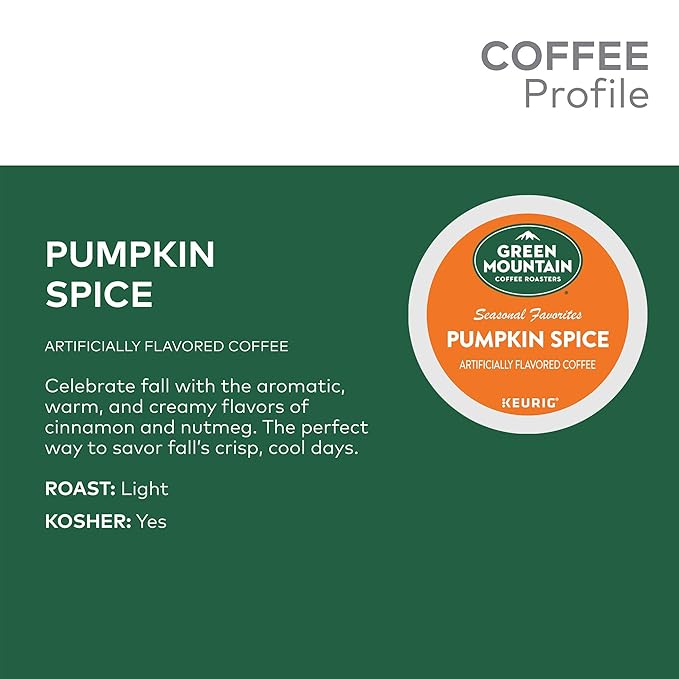 Green Mountain Coffee Roasters Seasonal Selections Pumpkin Spice - Image 4