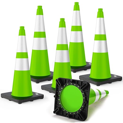 BATTIFE 28 Inch Traffic Cones - Image 9