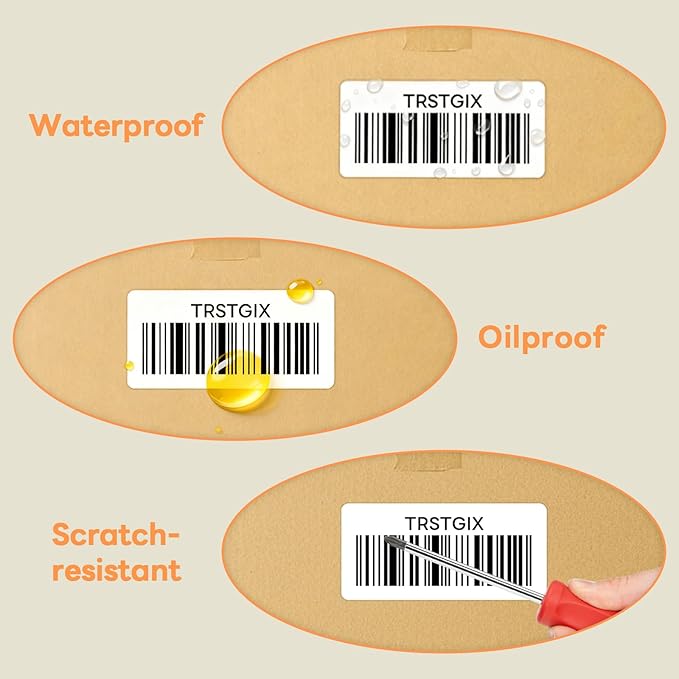Compatible DYMO 30336 Direct Thermal Multipurpose Labels, Address & Barcode - Image 7