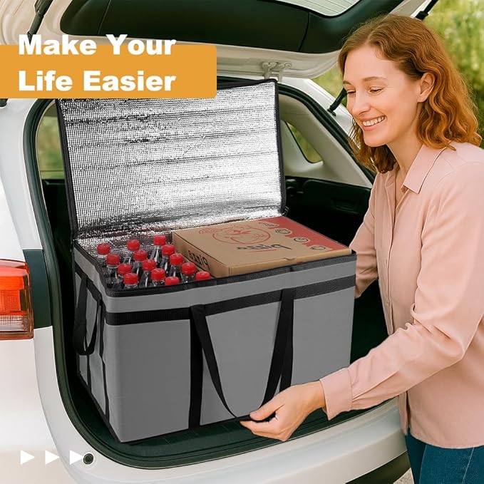 XXXL Insulated Food Delivery Bag - Image 9