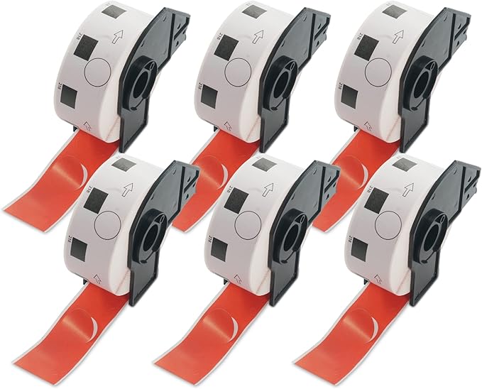 BETCKEY - 1 Inch Large Round Labels Replacement by BETCKEY