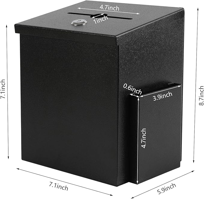 xydled Wall Mounted Suggestion Box - Image 3