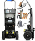 Electric Stair Climbing Hand Trucks Dolly Cart, 900lb Capacity Heavy Duty Stair by Unknown