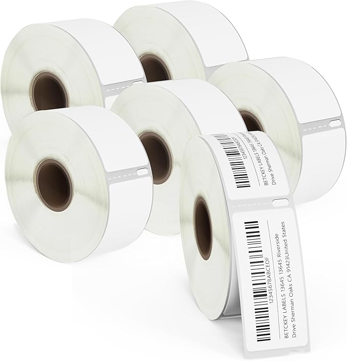BETCKEY - Removable Film Label Replacement by BETCKEY