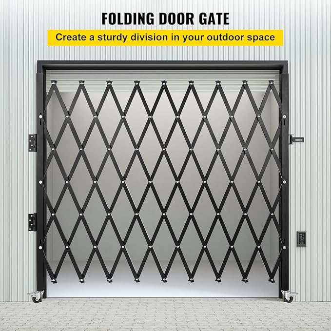 VEVOR Folding Door Scissor Gate - Image 2