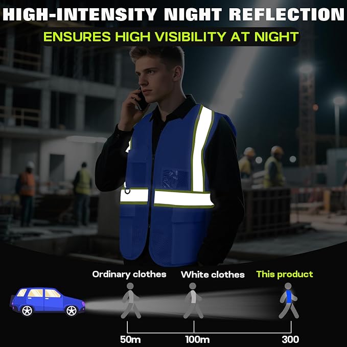 Safety Vest Customize Logo - Image 6