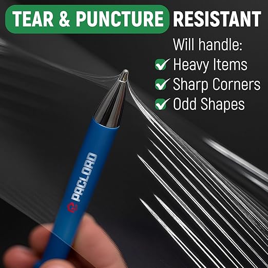 5" x 1000' Industrial Strength Mini Stretch Wrap - Image 7