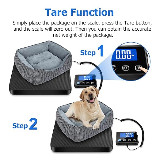Shipping Scale, 440 lbs/0.35oz High Accurate Digital Postal Scale - Image 5