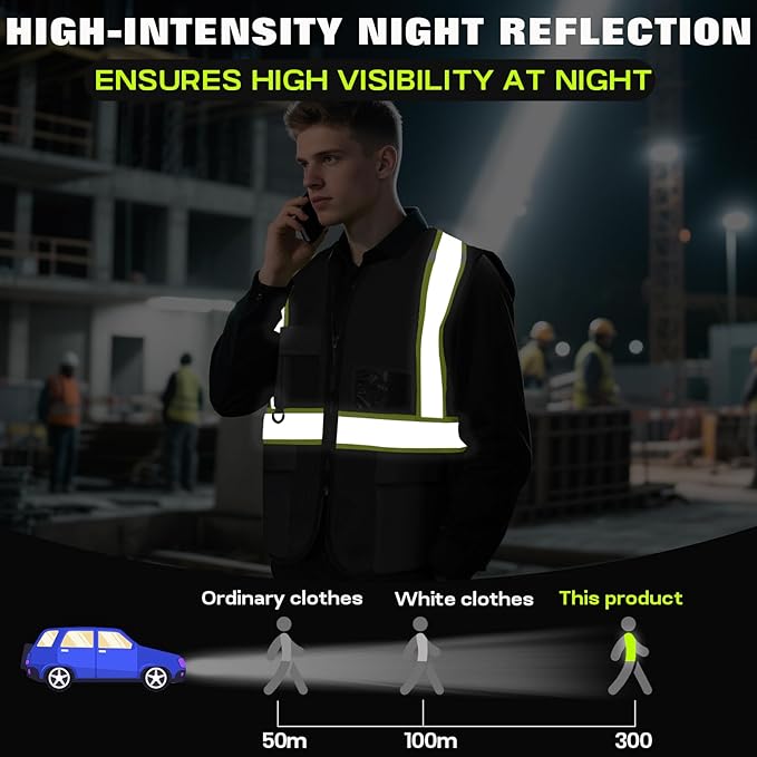 Safety Vest Customize Logo - Image 6