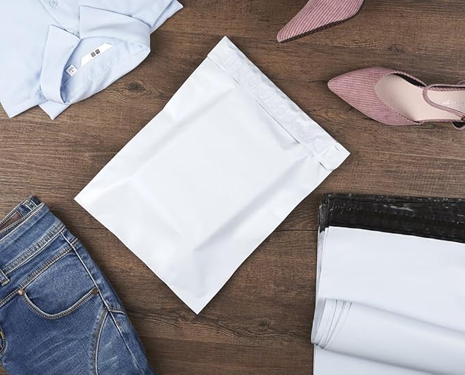 Metronic Poly Mailers 6x9 1200 Pack White, Small Shipping Bags Bulk Mailing - Image 8