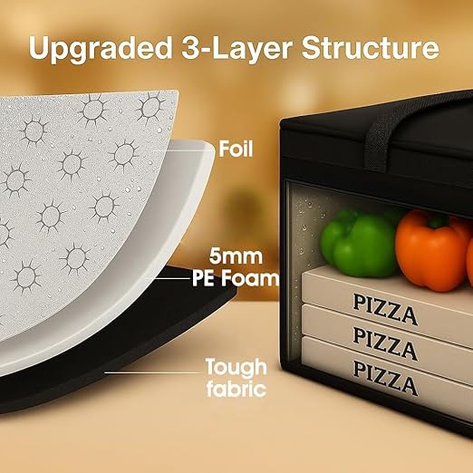 Bodaon Insulated Food Delivery Bag - Image 6