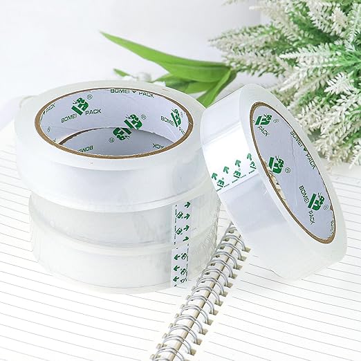 BOMEI PACK 8Rolls Clear Tape Refills - Image 6