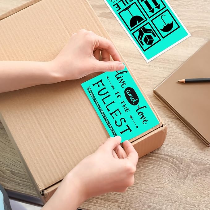 3x5 Inch Thermal Label Stickers, Moving Boxes, Address & Inventory Organization - Image 7