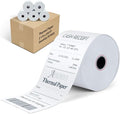 AUEAR, Thermal Cash Register POS Paper Rolls, 2 1/4" x 230' by AUEAR