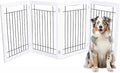 Internet's Best Traditional Wire Dog Gate by BIRDROCKHOME