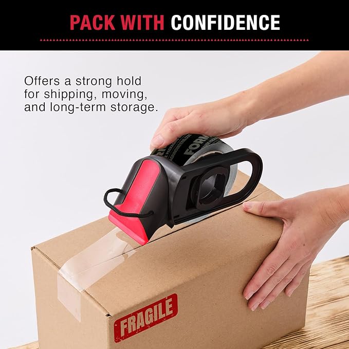 Professional-Grade Clear Packing Tape - Image 4