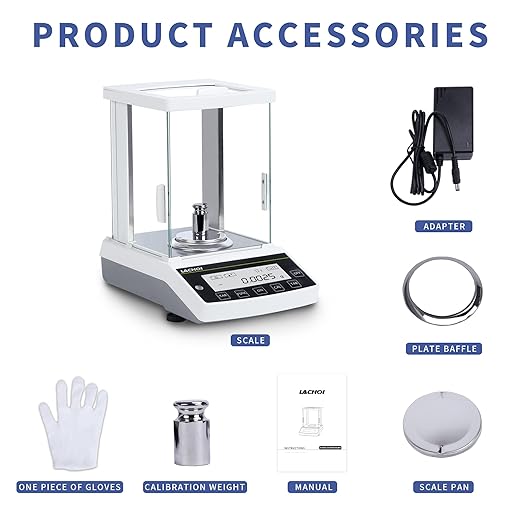 Analytical Balance 0.0001g*120g Laboratory Scale 0.1mg Accuracy High Precision - Image 6