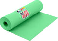 USA Made 12" x 1200" Christmas Green Kraft Paper Roll, 45 lbs Thickness by Paclord