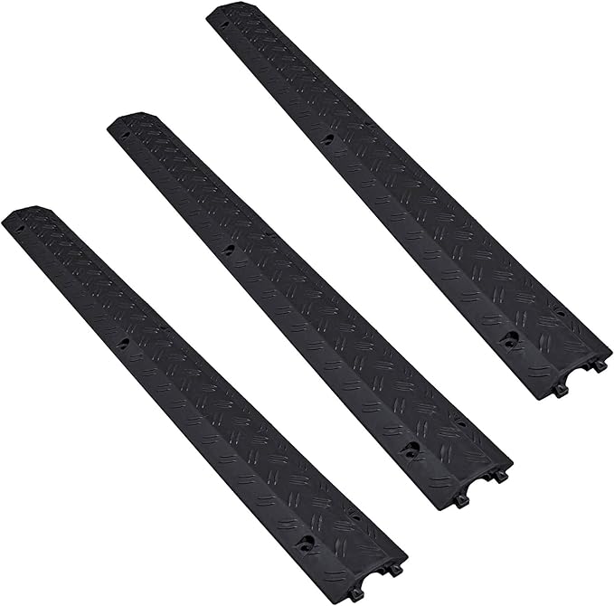Electriduct Drop Trak Cable & Hose Protector Cord Cover by Electriduct