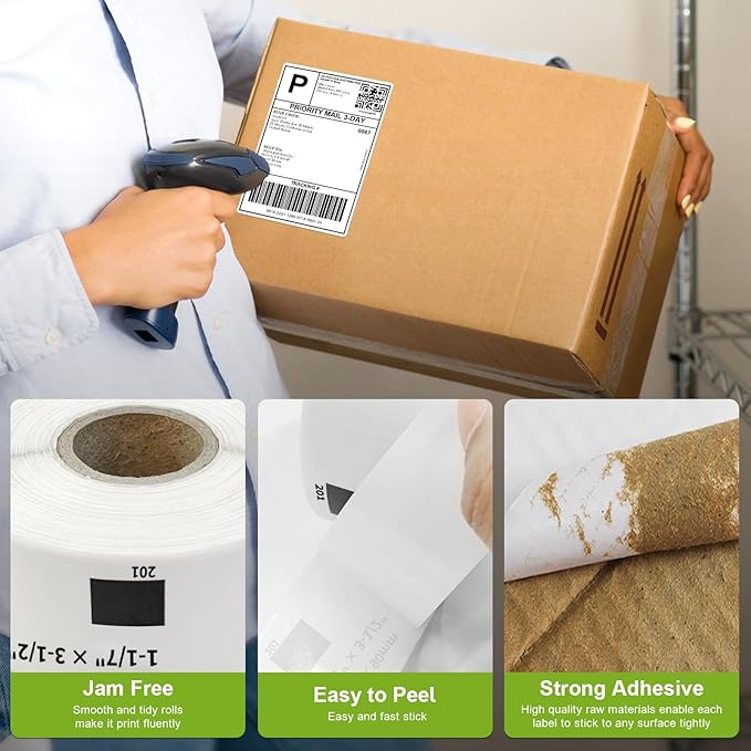 Compatible Standard Address Labels Replacement - Image 3