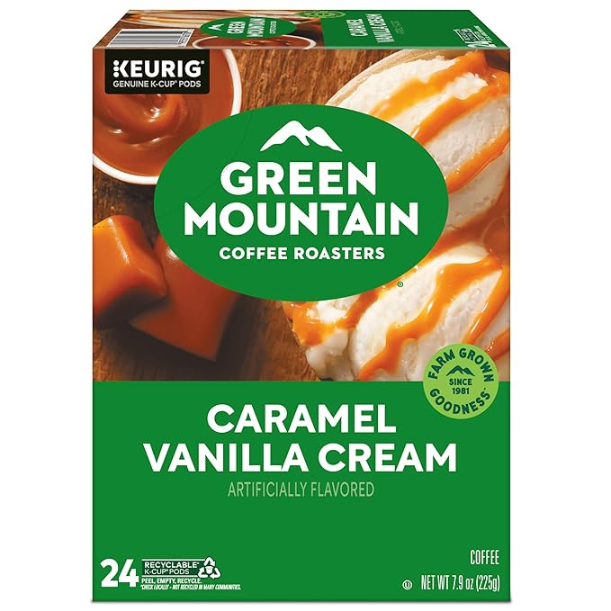 Green Mountain Coffee Roasters Caramel Vanilla Cream Coffee, Keurig - Image 16