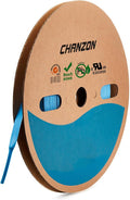 Chanzon 2:1 Ratio - 80Ft Roll - 1/4" Heat Shrink Tubing 2:1 Blue Polyolefin by Chanzon