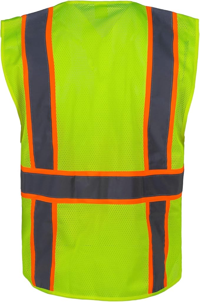 FONIRRA 3 Pack Hi Vis Safety Vest - Image 2