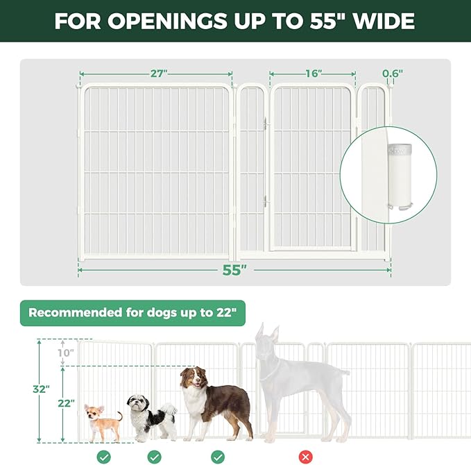 FXW Dog Gate Extra Wide Designed - Image 6