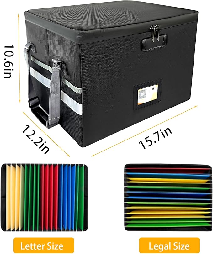 Large Next of Kin Box Organizer - Image 2