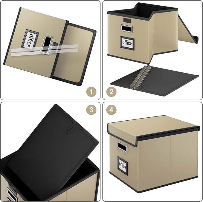 Huolewa File Organizer Boxes - Image 7