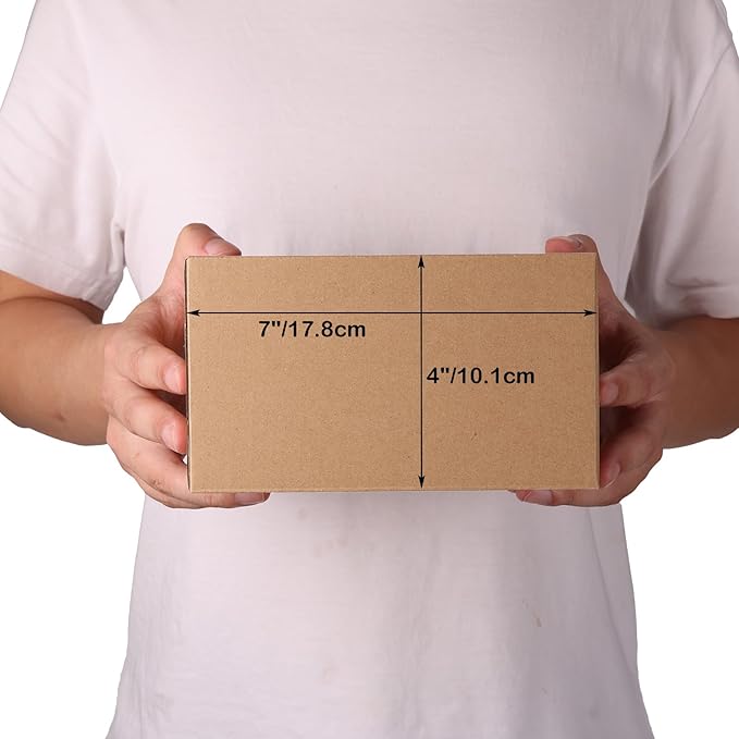 EdenseeLake 40 Pack 7x5x4 inches Shipping Boxes Small Cardboard Boxes - Image 5