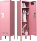 Metal Kids Locker, Metal Cabinet Storage Lockers, Lockable by BUTISOW