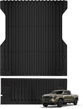 TripleAliners for Tacoma 2024 2025 | Truck Bed Mat & Tailgate Mat | All Weather by TripleAliners