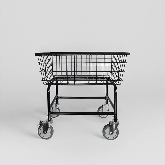 LVP Work Horse Commercial Laundry Cart - Image 6