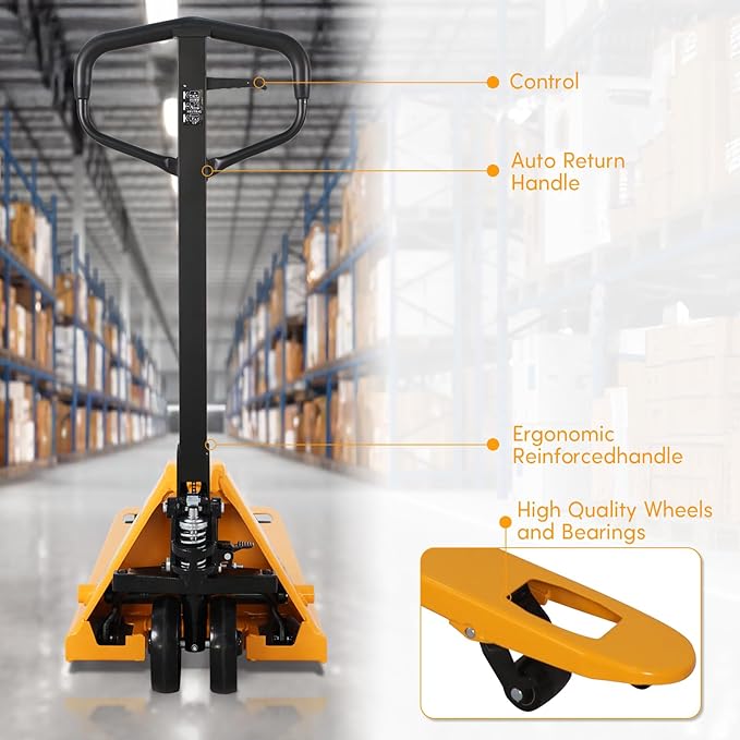 APOLLOLIFT Pallet Jack, 5500-Lbs Capacity Pallet Truck Standard Duty Manual - Image 5
