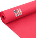 USA Made 24" x 1200" Christmas Red Kraft Paper Roll, 45 lbs Thickness, Colored by Paclord
