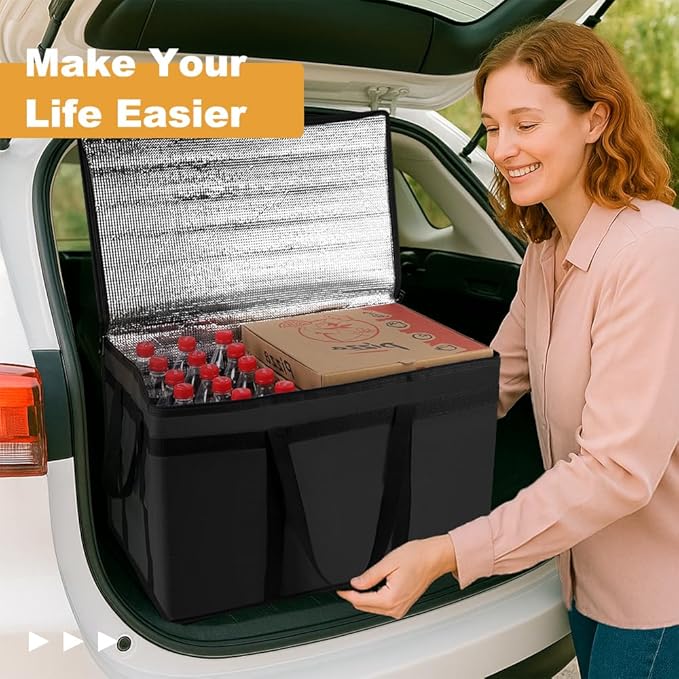 2PK Insulated Food Delivery Bag - Image 9