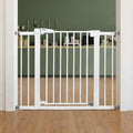 BABELIO Safety Gate Door Fits for Stairs, Narrow and Wide Doorways by BABELIO