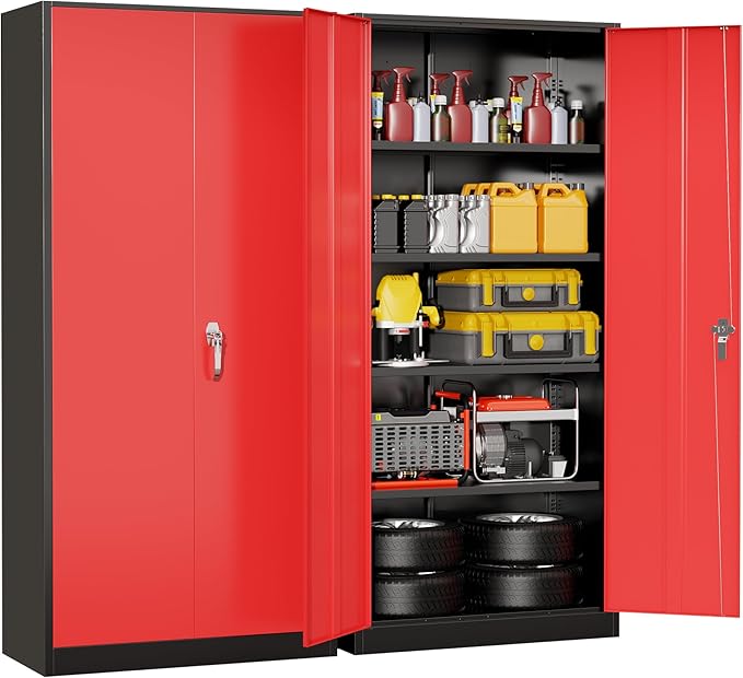 Superday Metal Storage Cabinet by SuperdayMetalFurniture