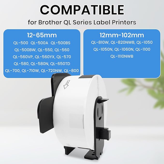Compatible Address Labels Replacement - Image 2