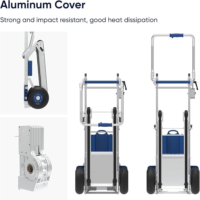 Electric Track Stair Climbing Hand Truck - Image 3