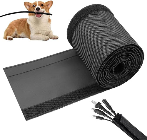 1" - 6.6FT Chew Proof Cord Protector from Pets, Automotive Wires by Unknown